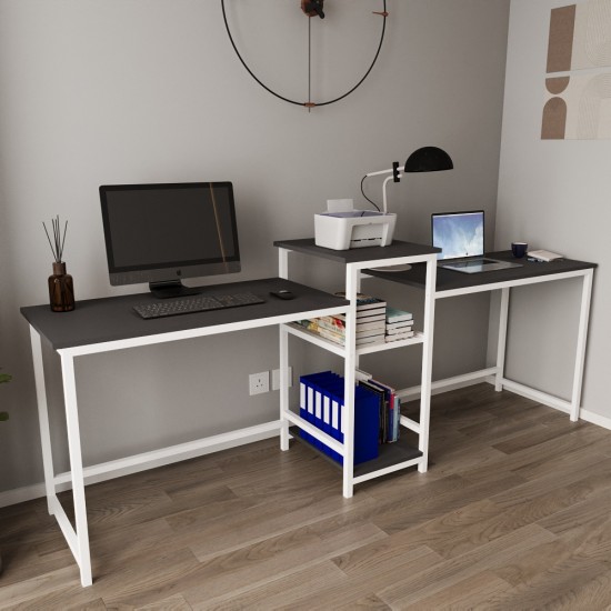 Duodesk 2 Kişilik Çalışma Masası Duodesk 2 Kişilik Çalışma Masası