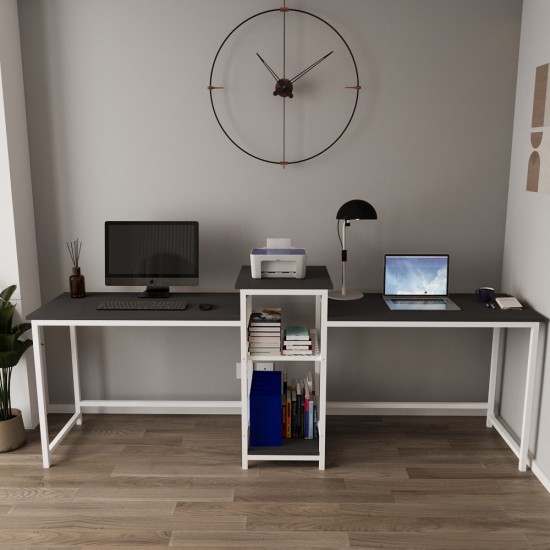 Duodesk 2 Kişilik Çalışma Masası Duodesk 2 Kişilik Çalışma Masası