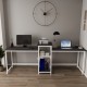Duodesk 2 Kişilik Çalışma Masası Duodesk 2 Kişilik Çalışma Masası