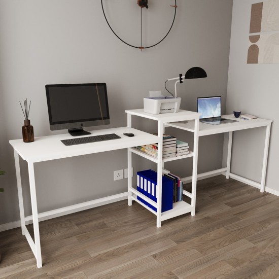 Duodesk 2 Kişilik Çalışma Masası Duodesk 2 Kişilik Çalışma Masası