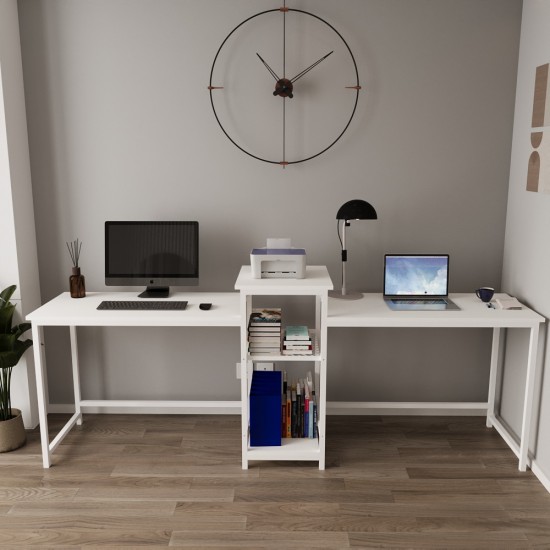 Duodesk 2 Kişilik Çalışma Masası Duodesk 2 Kişilik Çalışma Masası