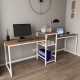 Duodesk 2 Kişilik Çalışma Masası Duodesk 2 Kişilik Çalışma Masası