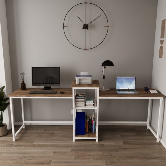 Duodesk 2 Kişilik Çalışma Masası Duodesk 2 Kişilik Çalışma Masası