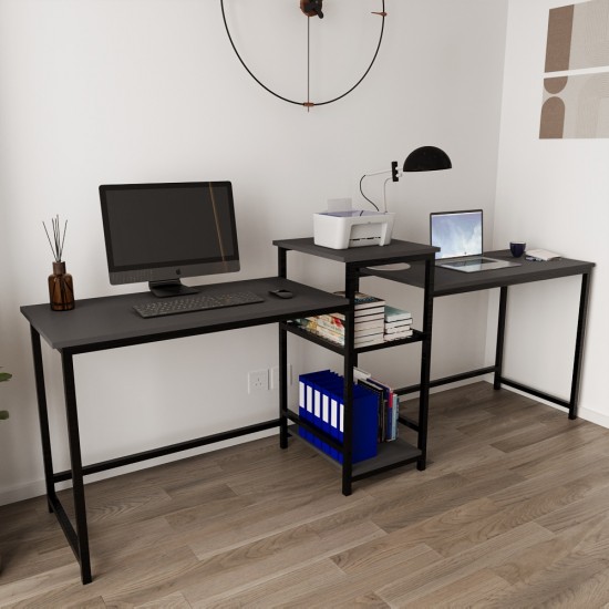 Duodesk 2 Kişilik Çalışma Masası Duodesk 2 Kişilik Çalışma Masası