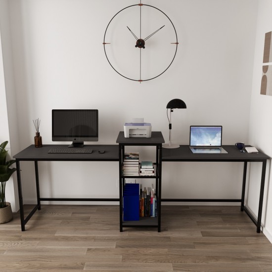 Duodesk 2 Kişilik Çalışma Masası Duodesk 2 Kişilik Çalışma Masası