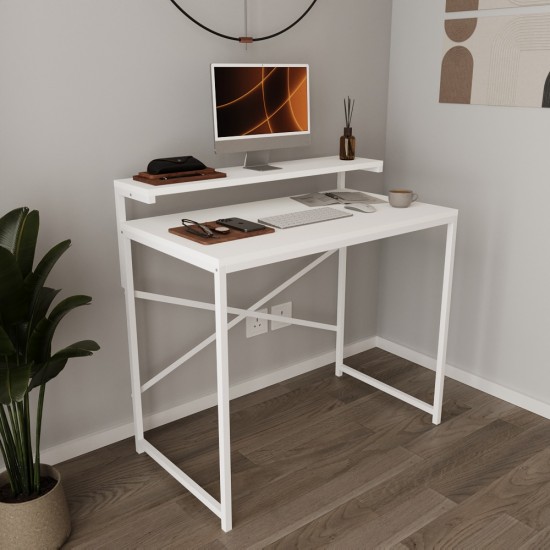 Nily Monitör Rafı Ayarlanabilir Çalışma Masası Nily Monitör Rafı Ayarlanabilir Çalışma Masası