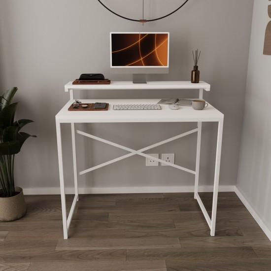 Nily Monitör Rafı Ayarlanabilir Çalışma Masası Nily Monitör Rafı Ayarlanabilir Çalışma Masası