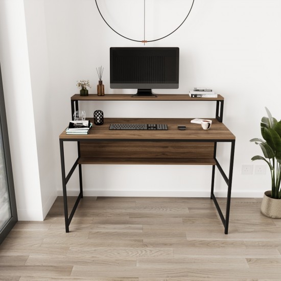 Trendy Monitör Raflı Çalışma Masası Trendy Monitör Raflı Çalışma Masası