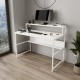Trendy Monitör Raflı Çalışma Masası Trendy Monitör Raflı Çalışma Masası