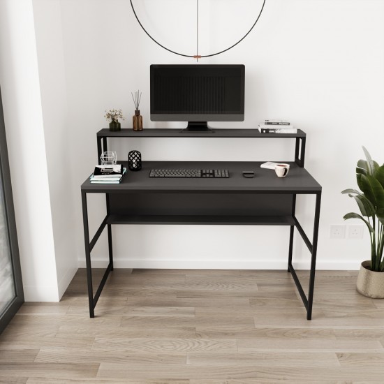 Trendy Monitör Raflı Çalışma Masası Trendy Monitör Raflı Çalışma Masası
